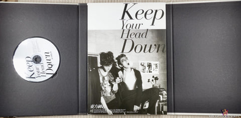 TVXQ! – Keep Your Head Down CD