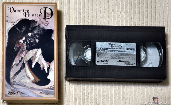 Vampire Hunter D: Bloodlust VHS 2001 for Sale in Garden Grove, CA
