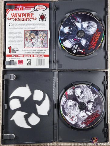 Vampire Knight 1 & 2 DVD 