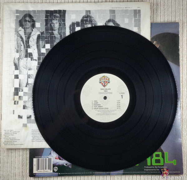 Van Halen - 1984 LP – Dreams on Vinyl – Vinilos Nuevos Sellados
