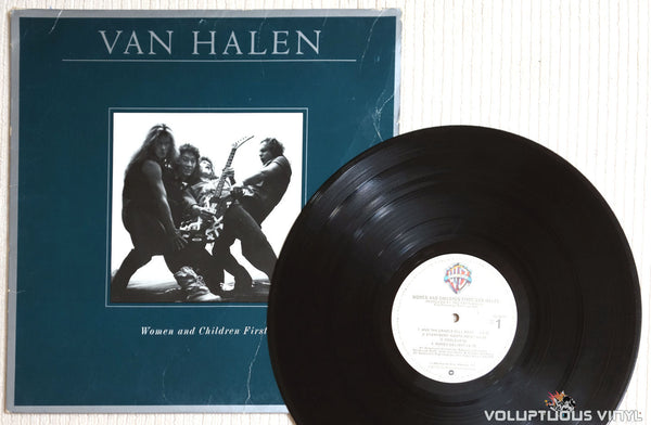 VINILO VAN HALEN / WOMEN & CHILDREN FIRST ALBUM PLATINUM 1LP
