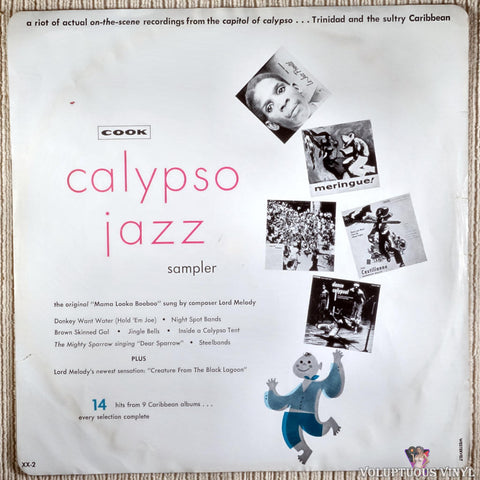 Various ‎– Calypso Jazz Sampler (?)