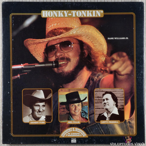 Various ‎– Country & Western Classics: Honky-Tonkin' (1983) 3xLP, Box Set