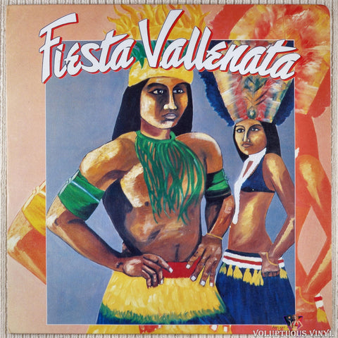 Various ‎– Fiesta Vallenata (1994) Colombian Press