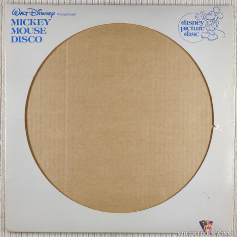 Various – Mickey Mouse Disco vinyl record front cover