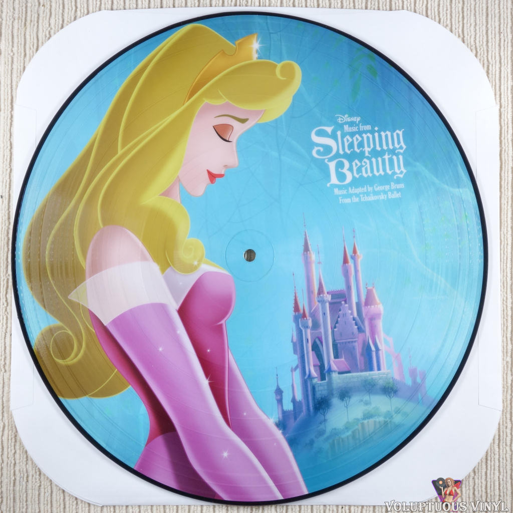 Various – Music From Sleeping Beauty vinyl record picture disc