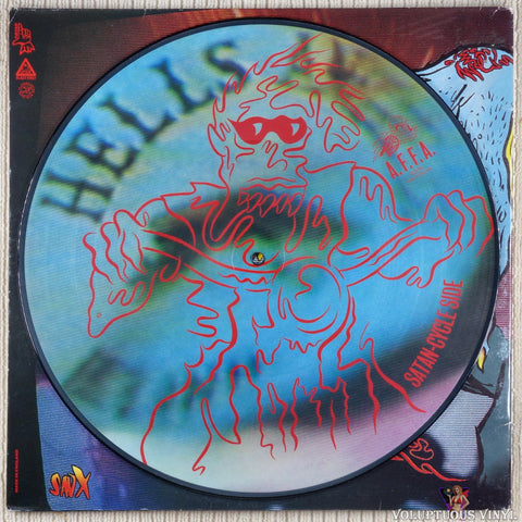 Various – Savage Pencil Presents: Angel Dust - Music For Movie Bikers vinyl record