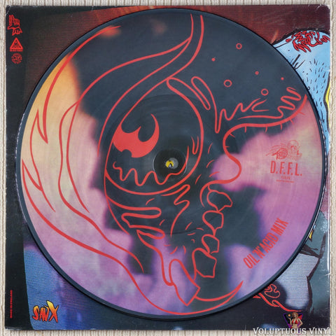 Various – Savage Pencil Presents: Angel Dust - Music For Movie Bikers vinyl record