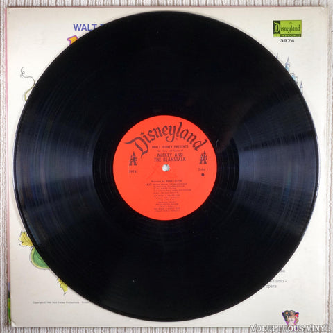 Various – The Story Of Mickey And The Beanstalk vinyl record
