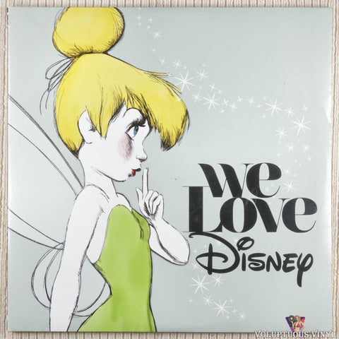 Various – We Love Disney vinyl record front cover