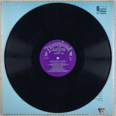 Various – Winnie The Pooh And The Blustery Day vinyl record