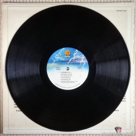 Vince Guaraldi Trio ‎– A Charlie Brown Christmas vinyl record