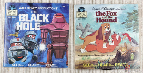 Various – Walt Disney Read Along Book And Record vinyl records