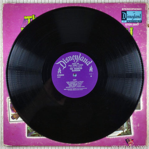 Walt Disney Studio – The Story And Song From The Haunted Mansion vinyl record