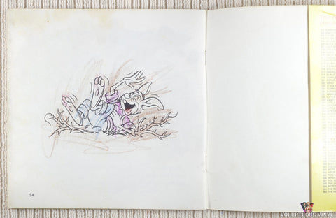 Various – The Story Of Brer Rabbit And The Tar Baby vinyl record inside book