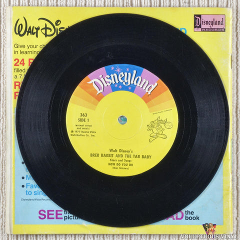 Various – The Story Of Brer Rabbit And The Tar Baby vinyl record