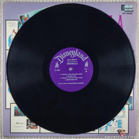 Various – Walt Disney's Cinderella vinyl record