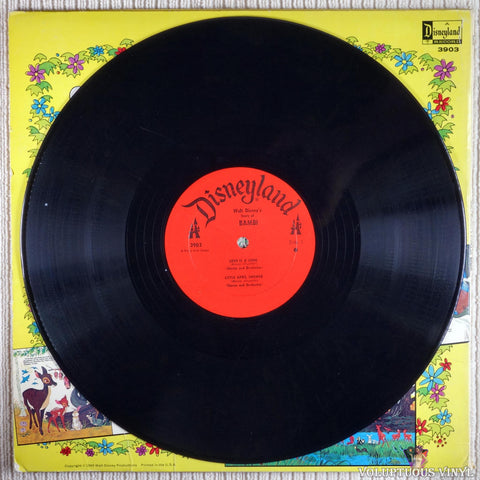 Unknown Artist – Walt Disney's Story And Songs From Bambi vinyl record