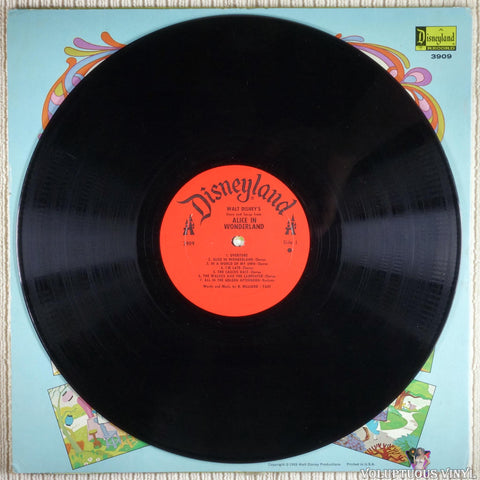 Various – Walt Disney's Story Of Alice In Wonderland vinyl record