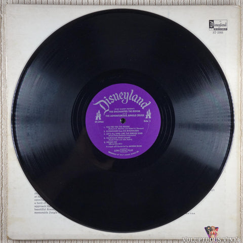 Unknown Artist – Walt Disney's The Enchanted Tiki Room vinyl record