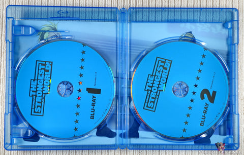 Wanna Be The Strongest in the World! limited edition Blu-ray