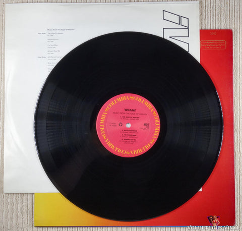 Wham! – Music From The Edge Of Heaven vinyl record