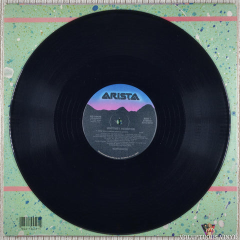 Whitney Houston – How Will I Know vinyl record