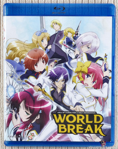 World Break: Aria of Curse for a Holy Swordsman Blu-ray front cover