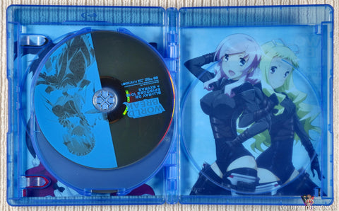 World Break: Aria of Curse for a Holy Swordsman Blu-ray