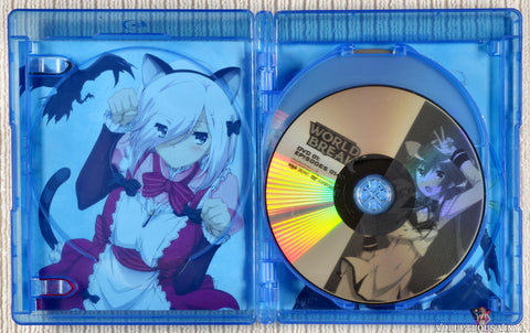 World Break: Aria of Curse for a Holy Swordsman DVD