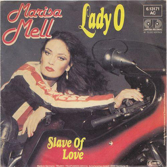 Review: Marisa Mell - Lady O / Slave Of Love (1981)