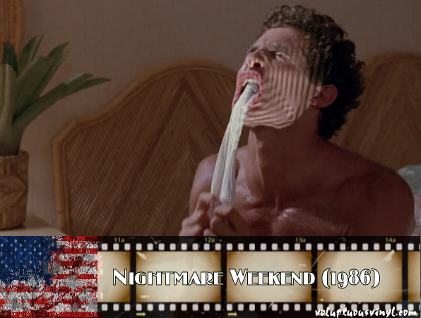 Nightmare Weekend (1986) How's Your Gag Reflex?