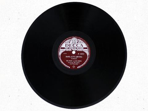 Shellac Records (78's)