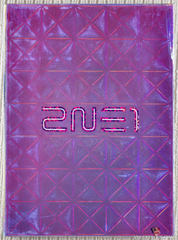 2NE1 – To Anyone CD front cover