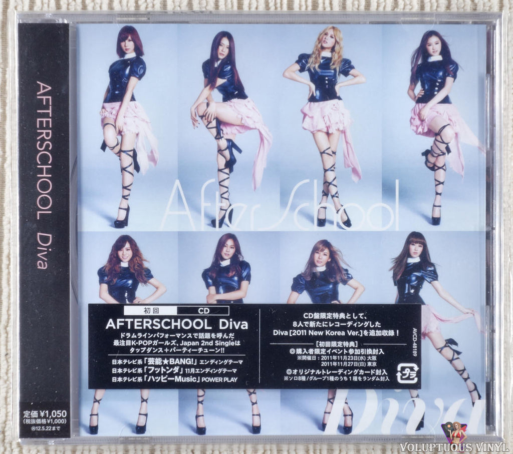 After School – Diva (2011) Japanese Press