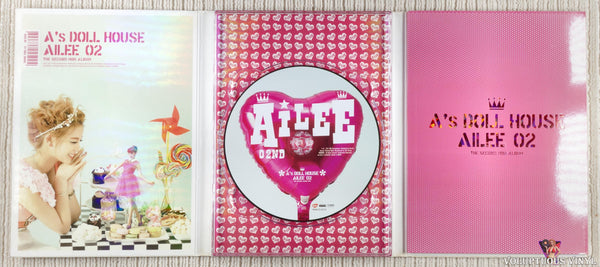 A's Doll House - Ailee - Álbum - VAGALUME