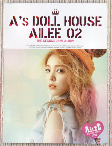 Ailee – A's Doll House CD front cover