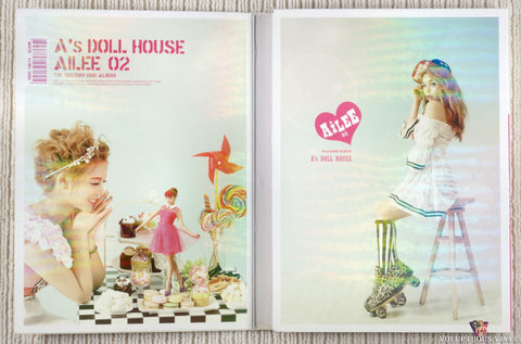 Ailee – A's Doll House CD inside