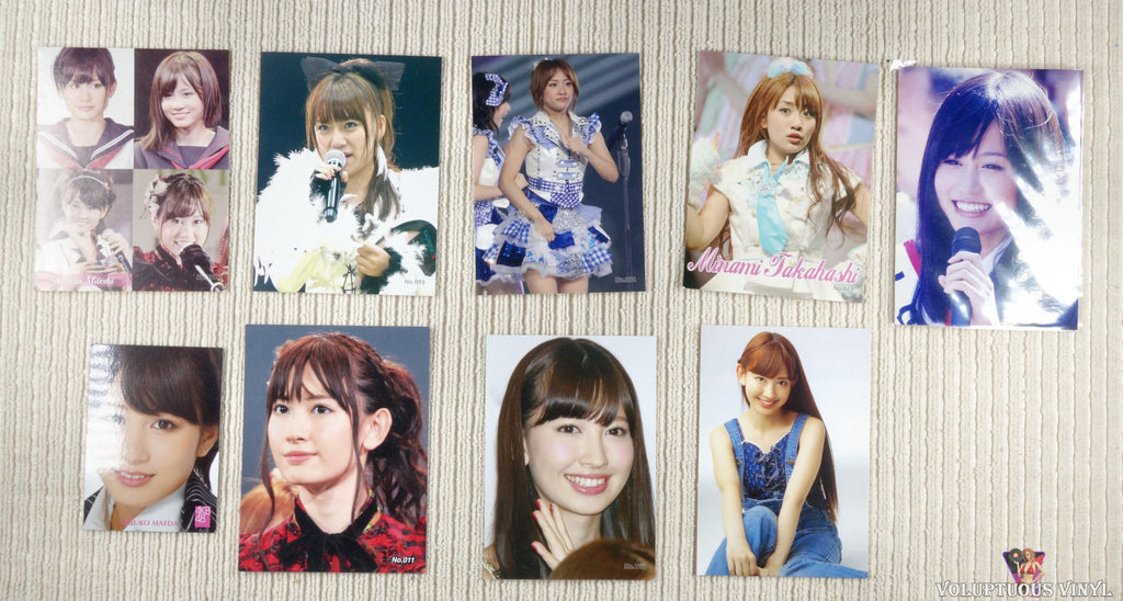AKB48 Japanese Photocards