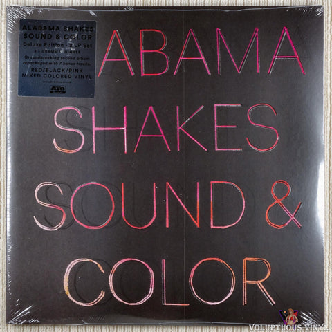 Alabama Shakes – Sound & Color vinyl record front cover