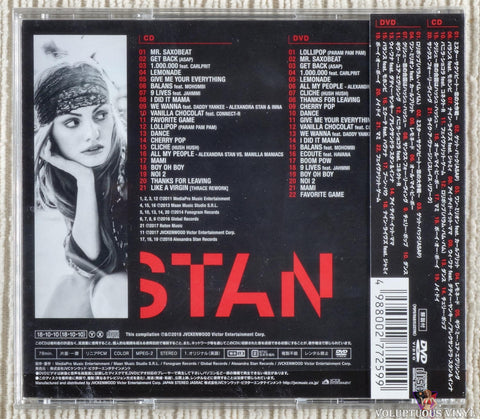 Alexandra Stan – The Best CD back cover