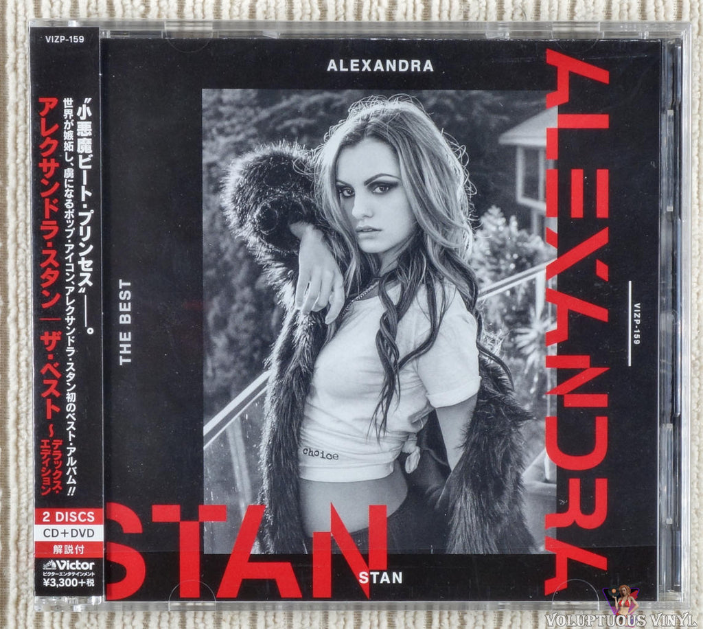 Alexandra Stan – The Best CD front cover