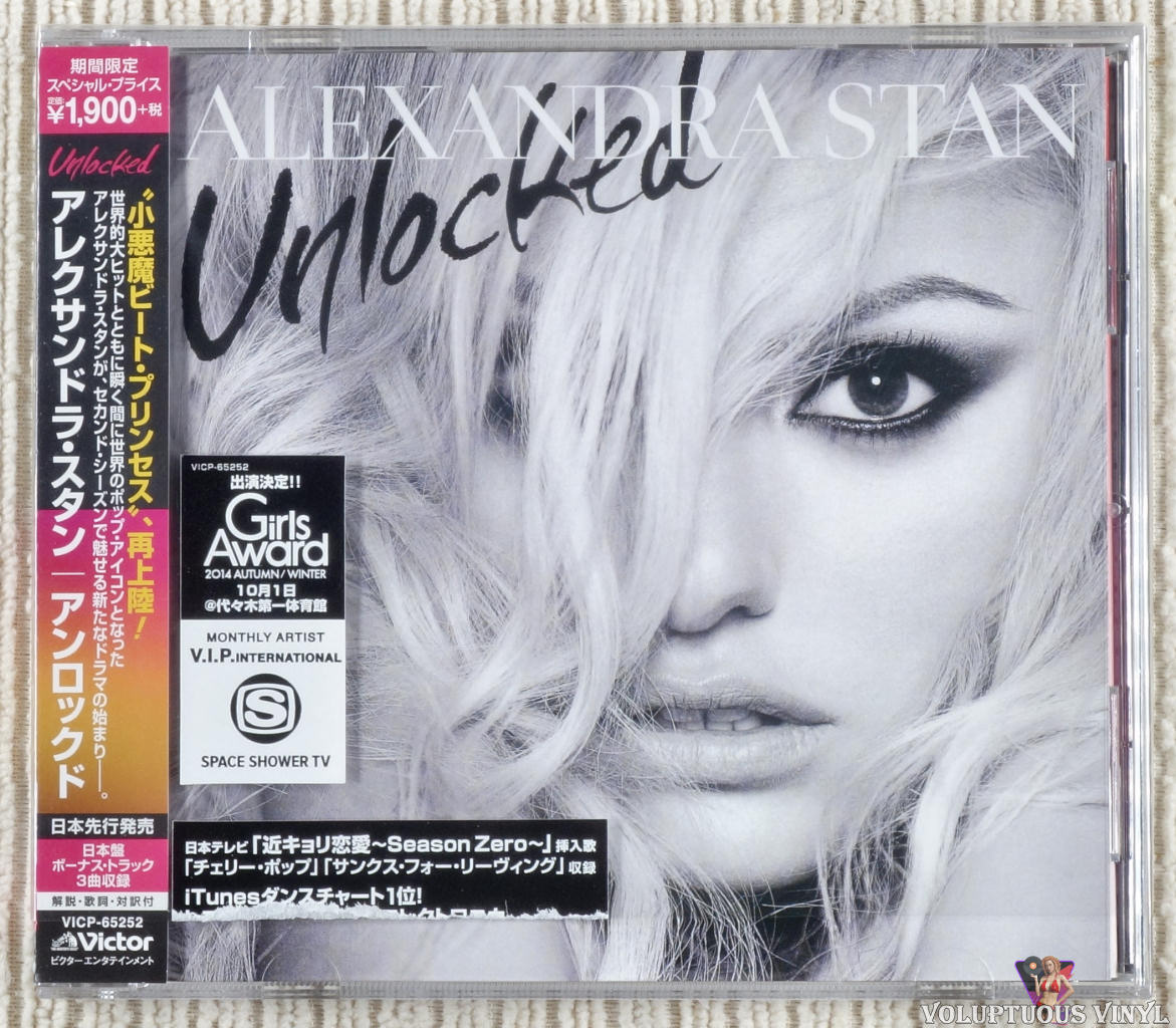 Alexandra Stan – Unlocked (2014) CD, Album – Voluptuous Vinyl Records