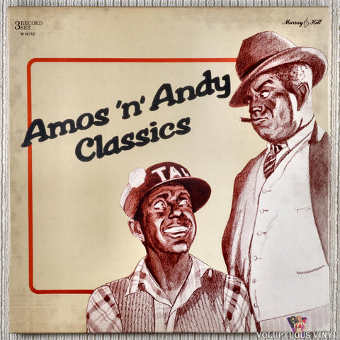 Amos 'N Andy – Amos 'N' Andy Classics vinyl record front cover