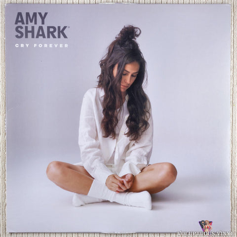 Amy Shark – Cry Forever vinyl record front cover