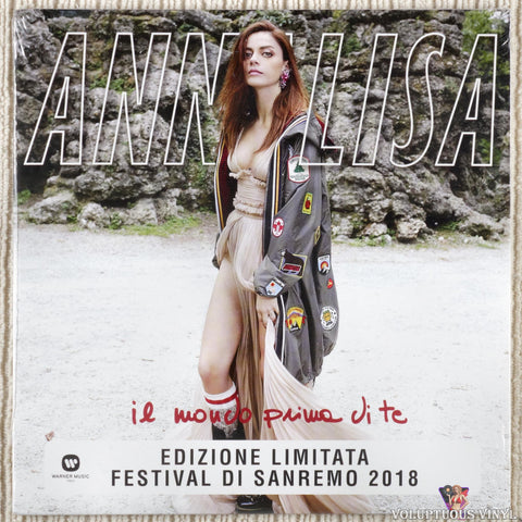Annalisa – Il Mondo Prima Di Te vinyl record front cover