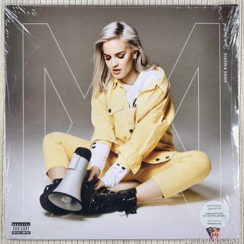 Anne-Marie – Speak Your Mind (2018) Limited Edition, Yellow Vinyl, SEALED