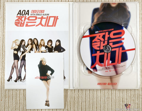 AOA ‎– Miniskirt [짧은치마] CD