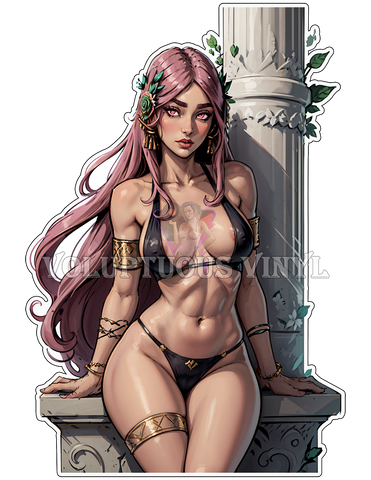 Aphrodite ~ Deluxe Die Cut, Vinyl Sticker