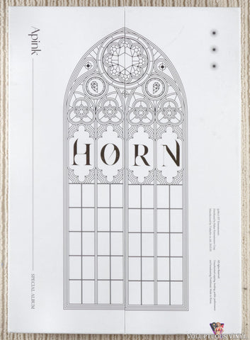 APink – Horn CD front cover